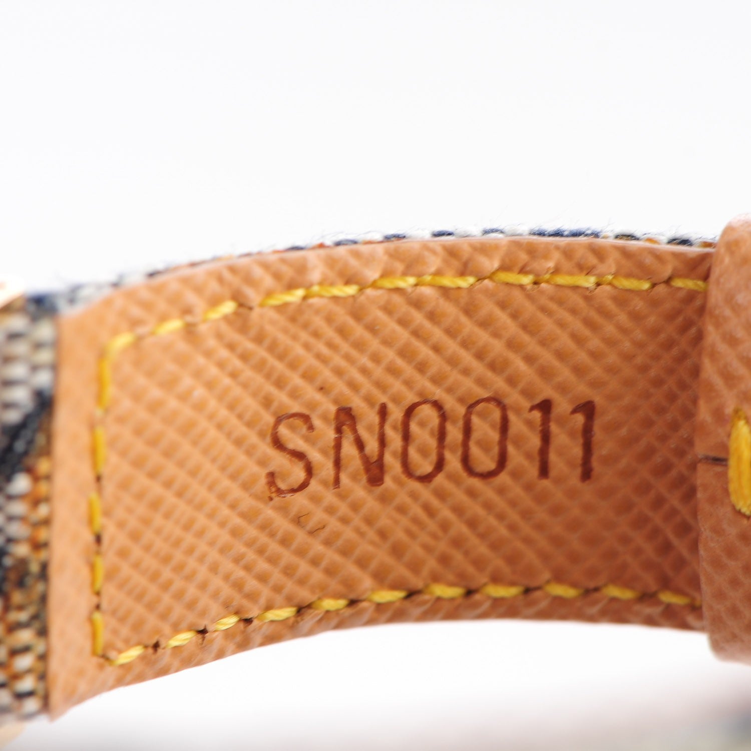 Louis Vuitton Mini Monogram Wish Bracelet Blue 5 of 7