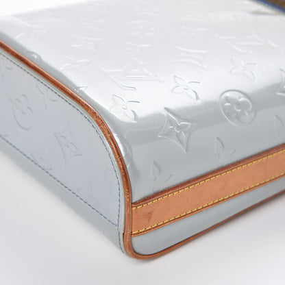 Louis Vuitton Vernis Sullivan Vertical Blue 12 of 13