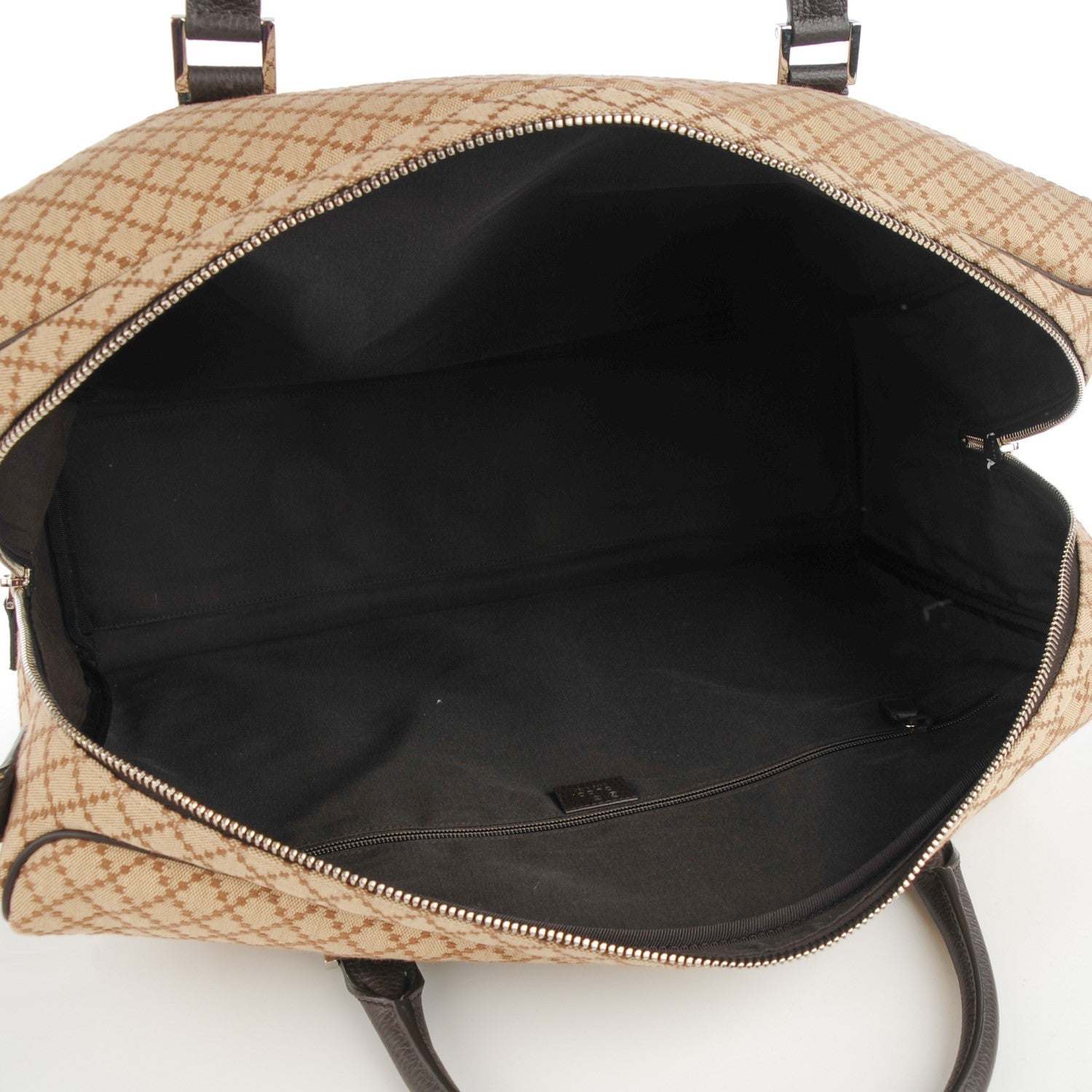 Gucci Diamante Large Duffle Bag Brown 5 of 7