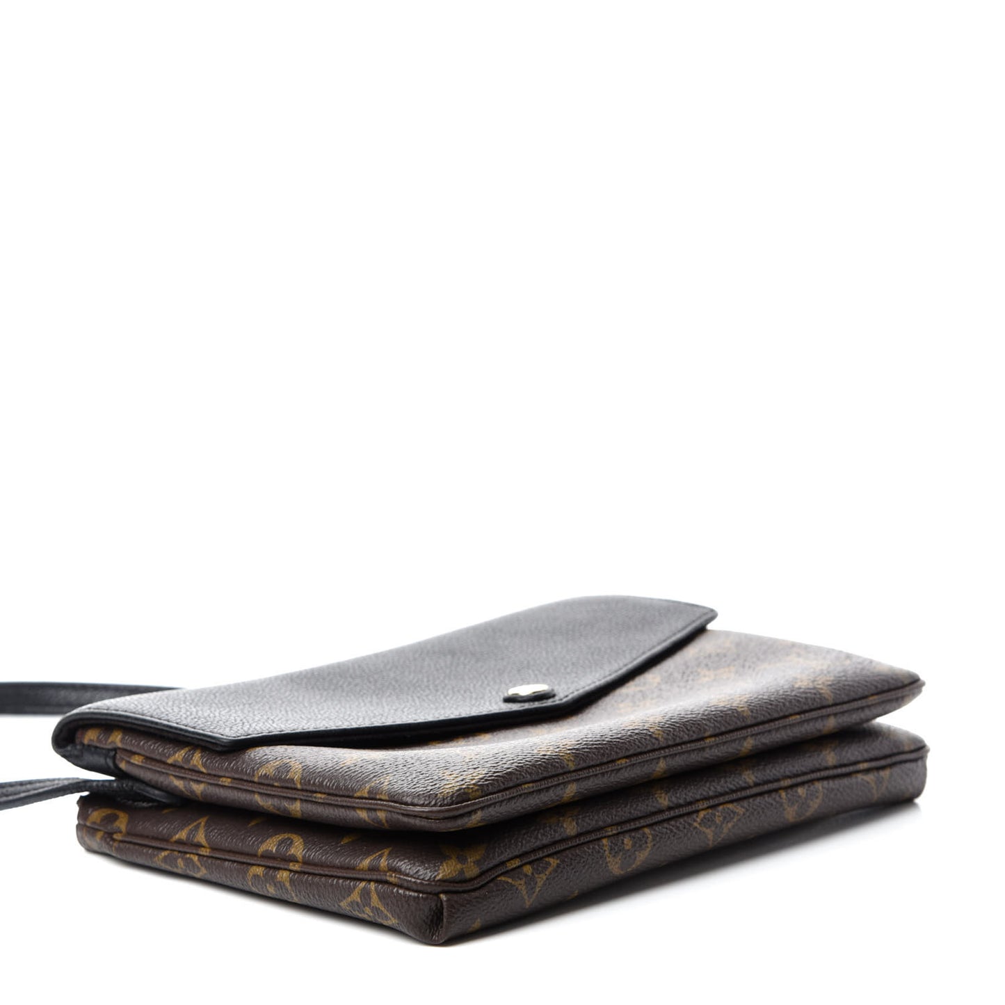 Monogram Twice Pochette Black