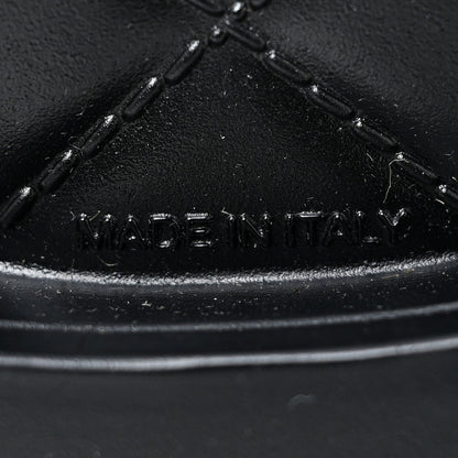 Chanel Rubber Rain Boots 39 Ivory Black 7 of 10