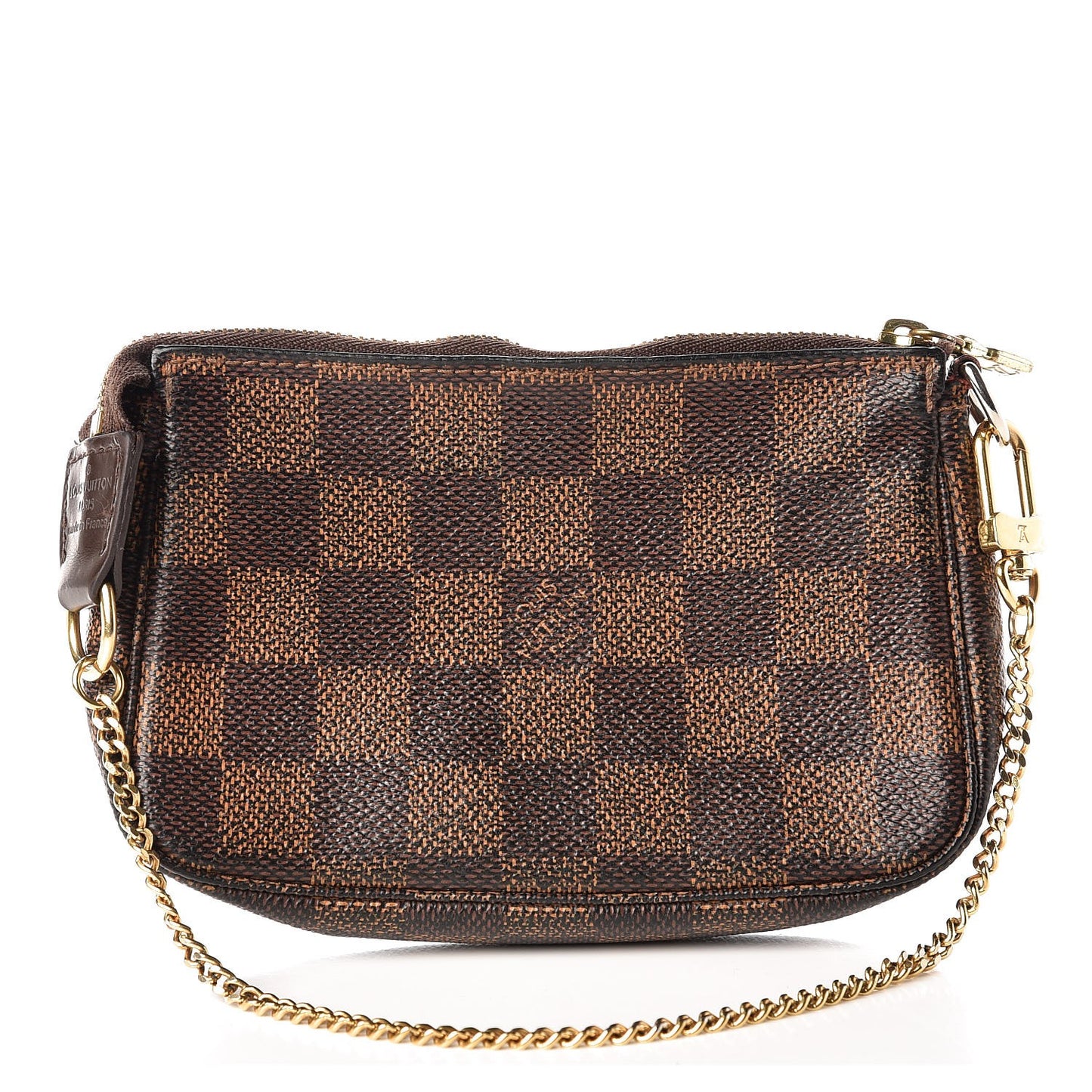 Damier Ebene Mini Pochette Accessories