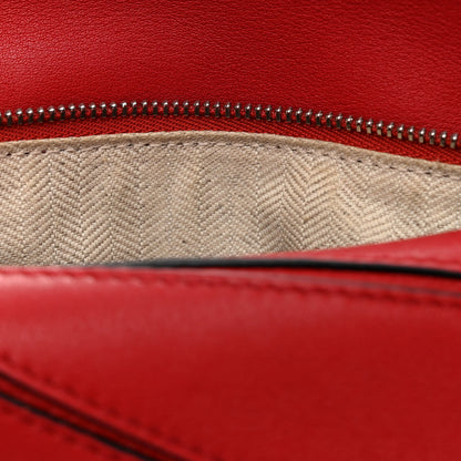 Loewe Calfskin Mini Puzzle Bag Pomodoro 13 of 15