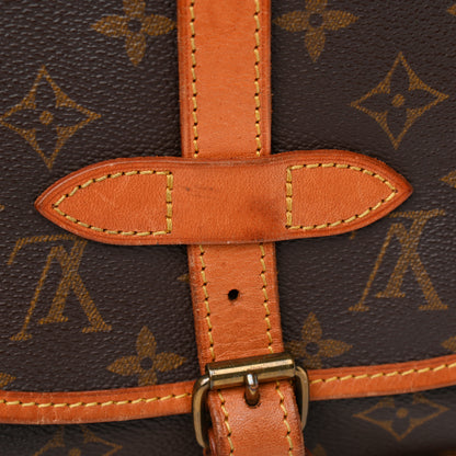 Louis Vuitton Monogram Saumur 30 14 of 17