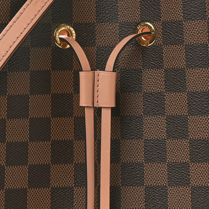 Louis Vuitton Damier Ebene Neonoe MM Venus Pink 7 of 9