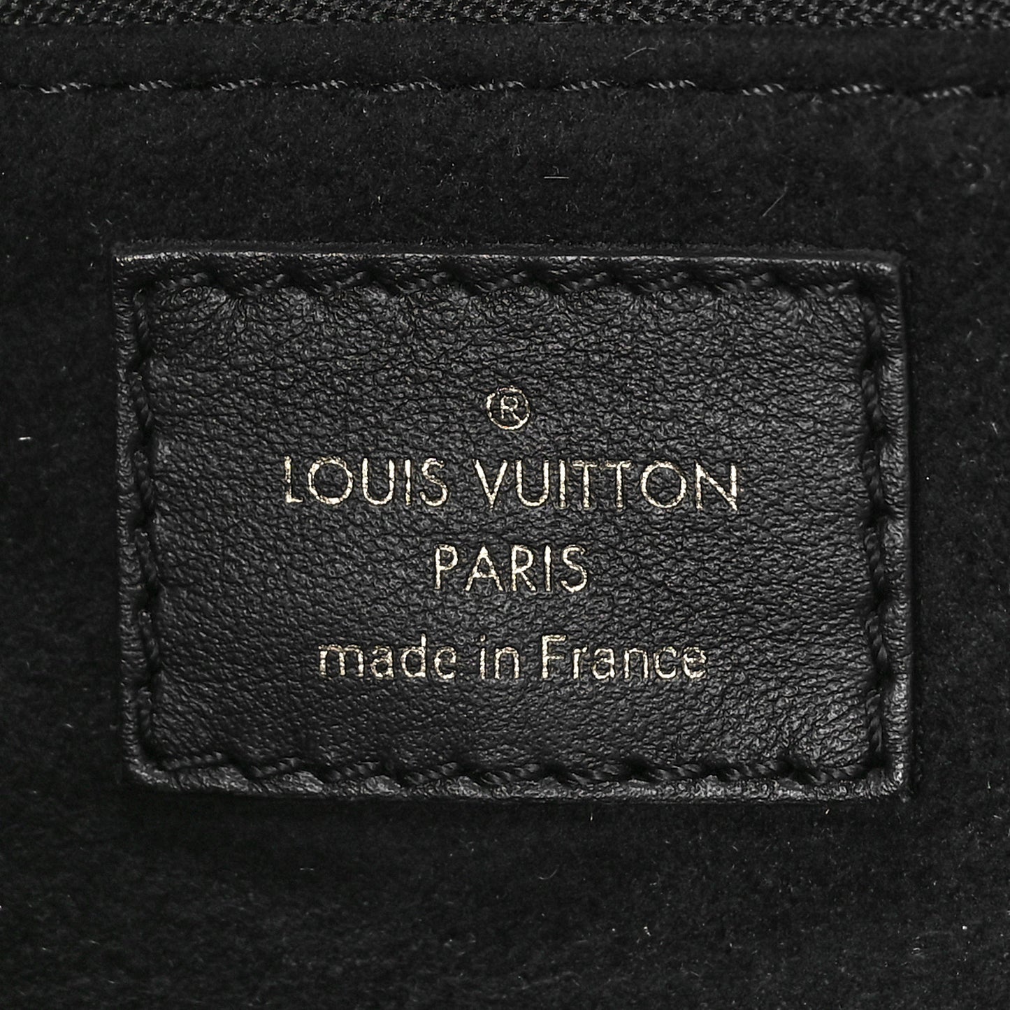 Monogram Petite Malle Souple Black