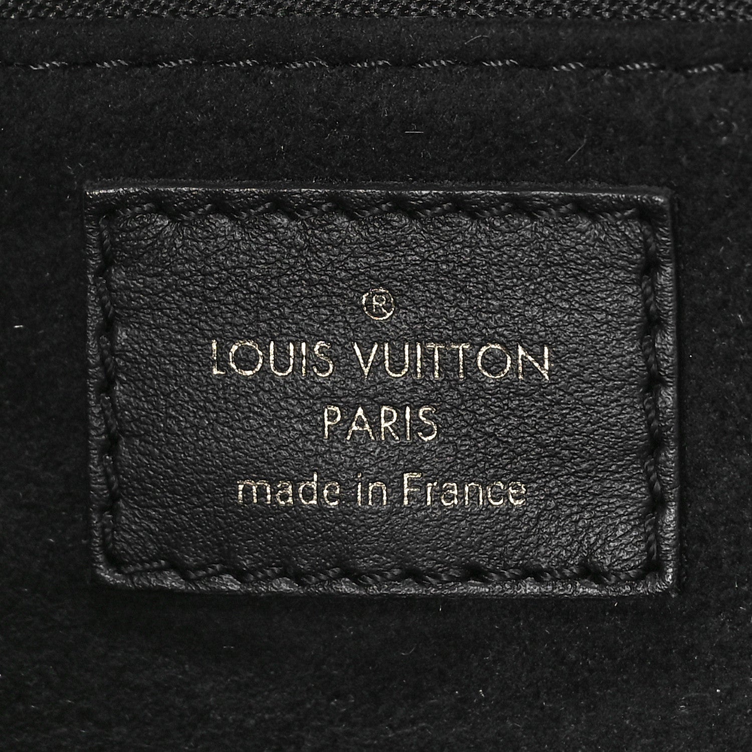 Louis Vuitton Monogram Petite Malle Souple Black 6 of 8