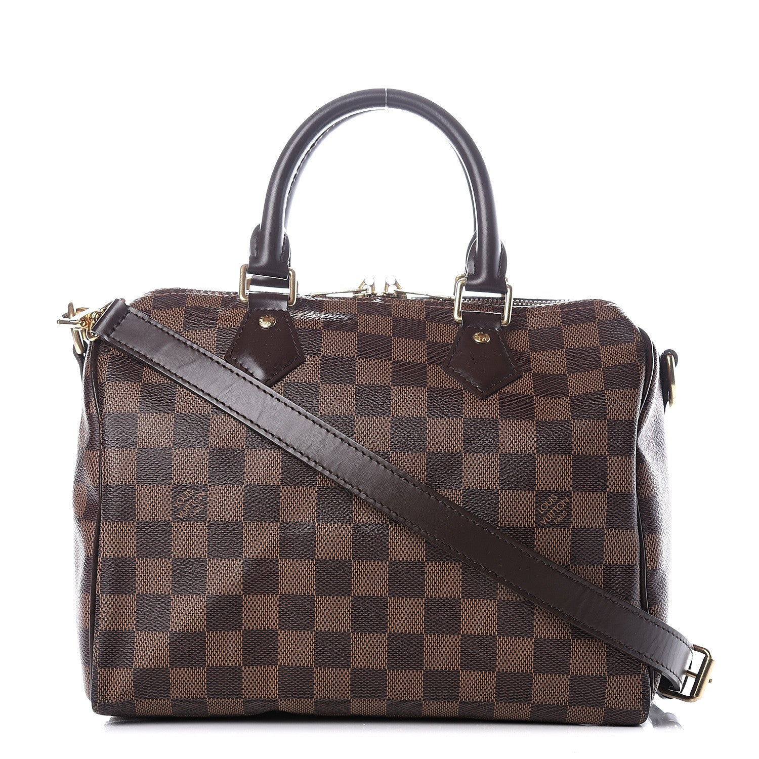 Louis Vuitton Damier Ebene Speedy Bandouliere 25 1 of 9