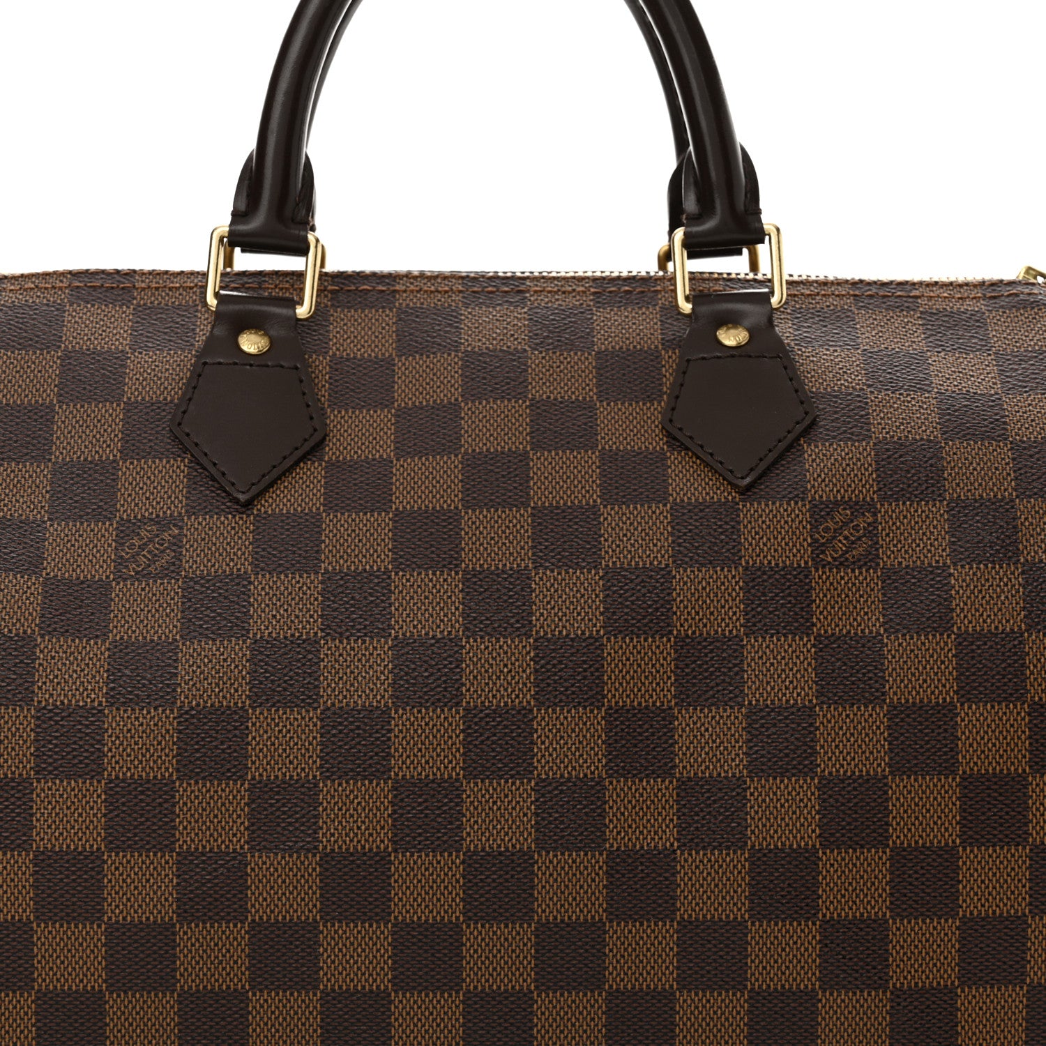 Louis Vuitton Damier Ebene Speedy 30 8 of 12