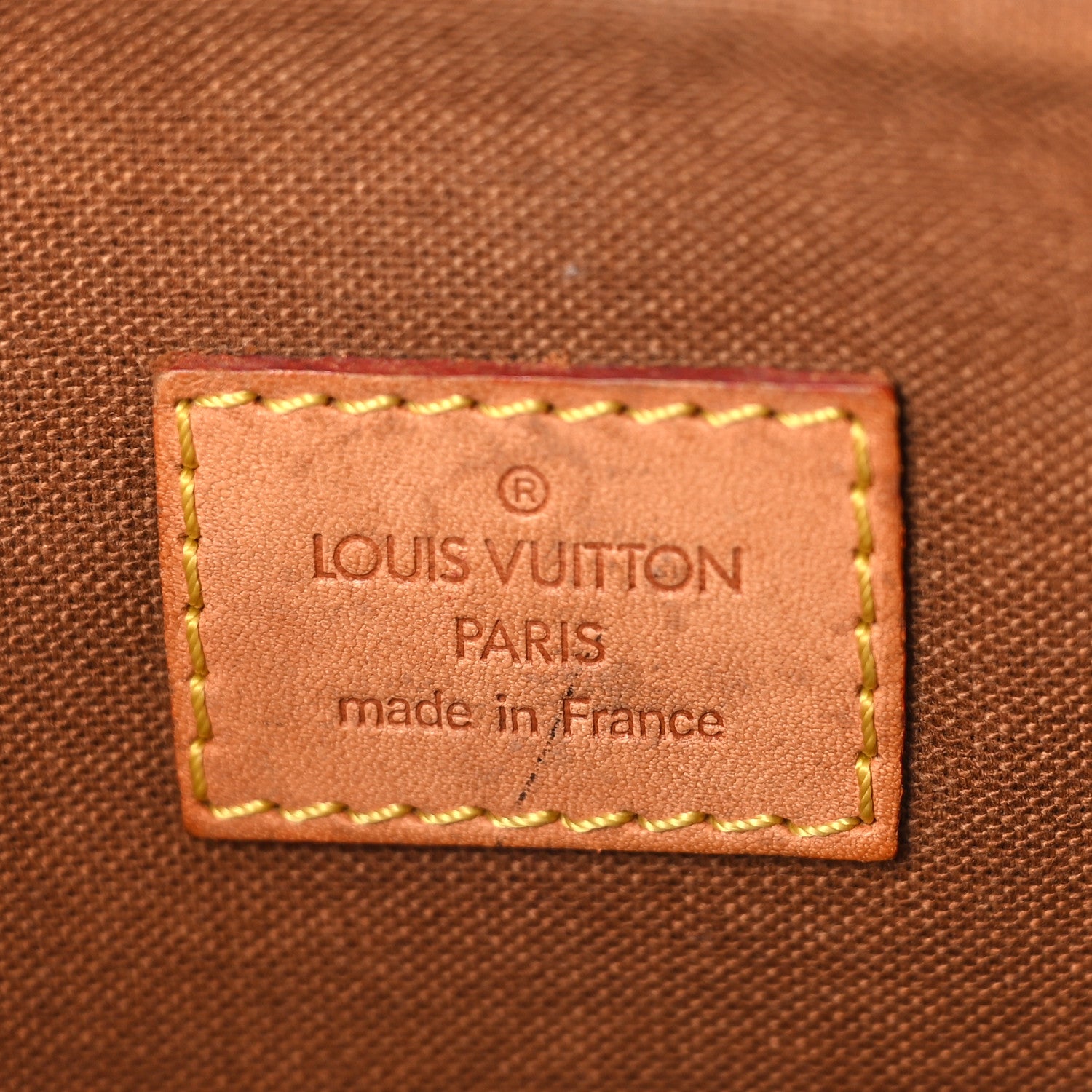 Louis Vuitton Monogram Bosphore Pochette 6 of 9
