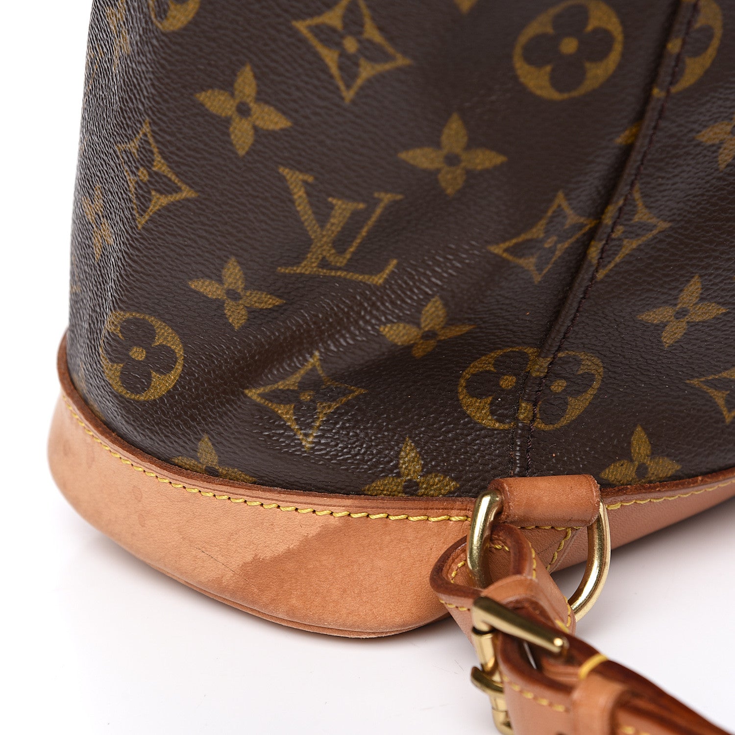 Louis Vuitton Monogram Montsouris MM Backpack 9 of 14