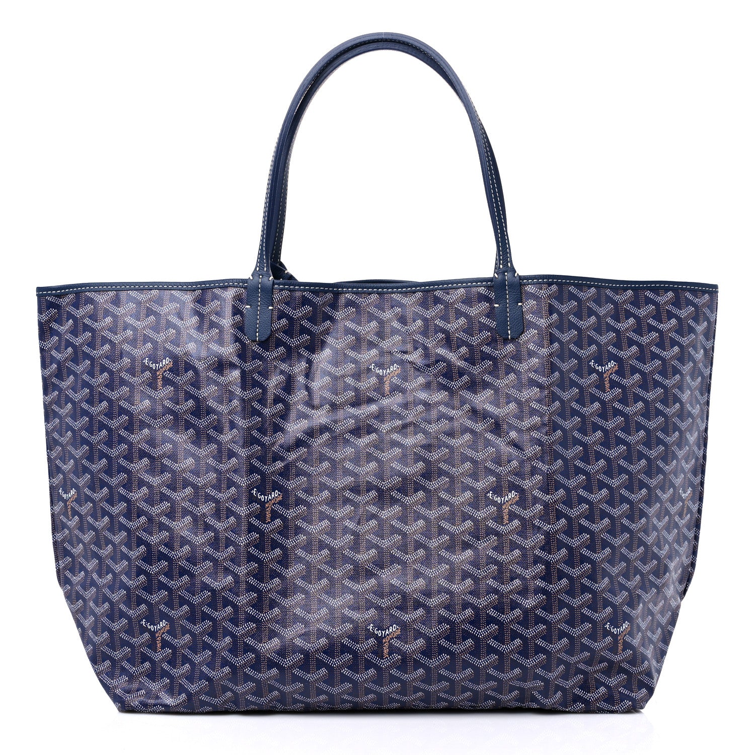 Goyard Goyardine Saint Louis GM Navy 2 of 8