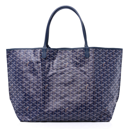 Goyard Goyardine Saint Louis GM Navy 2 of 8
