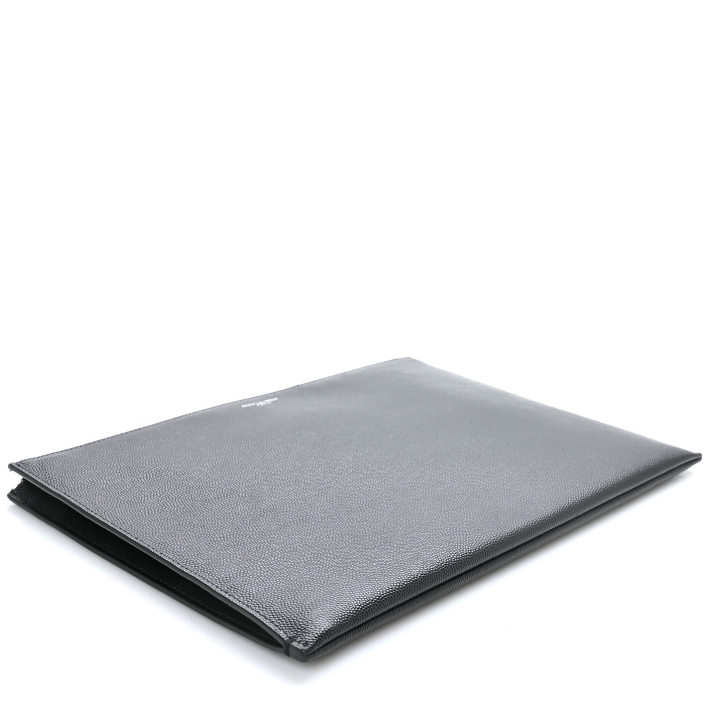 Grain De Poudre Zipped Tablet Holder Black