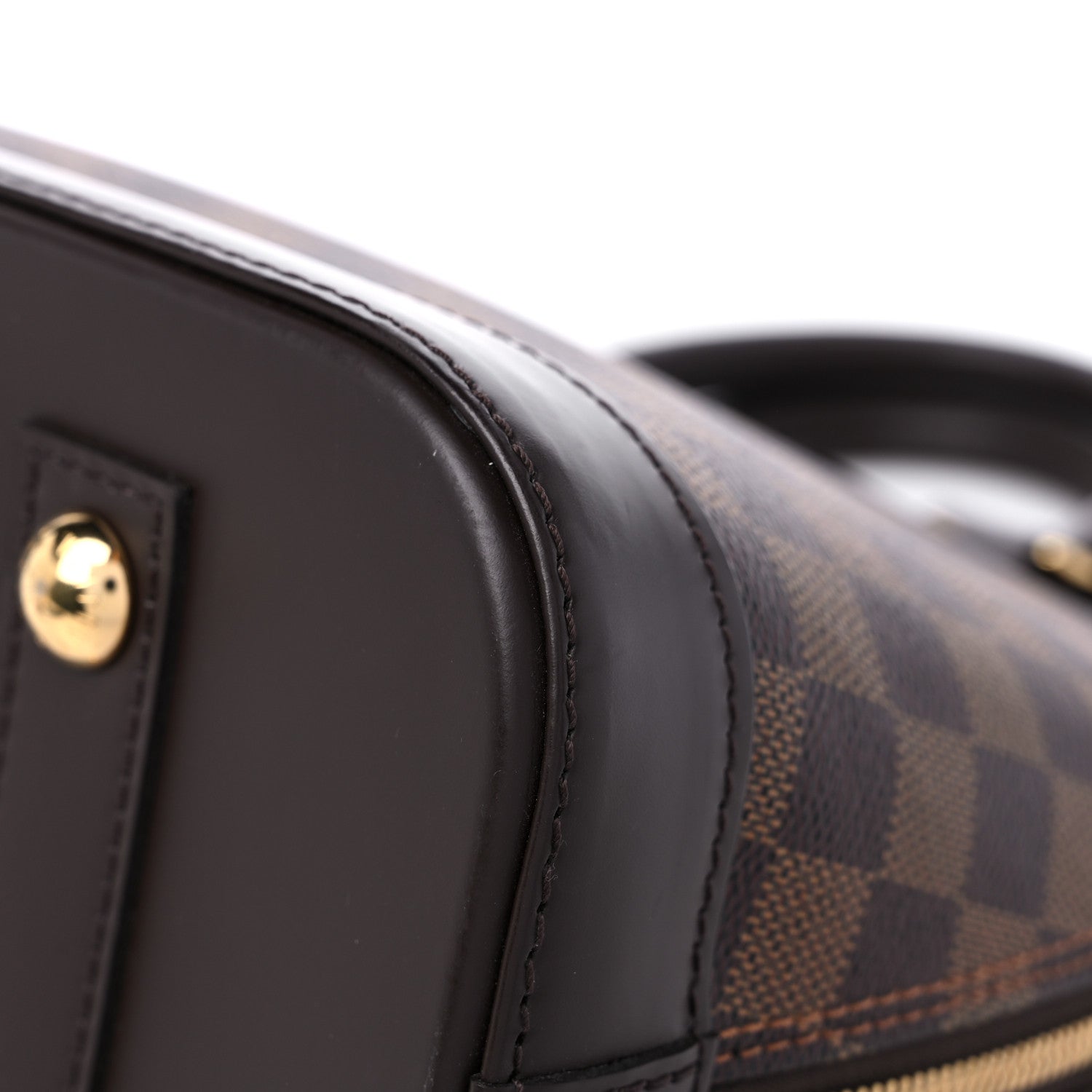 Louis Vuitton Damier Ebene Alma PM 8 of 12