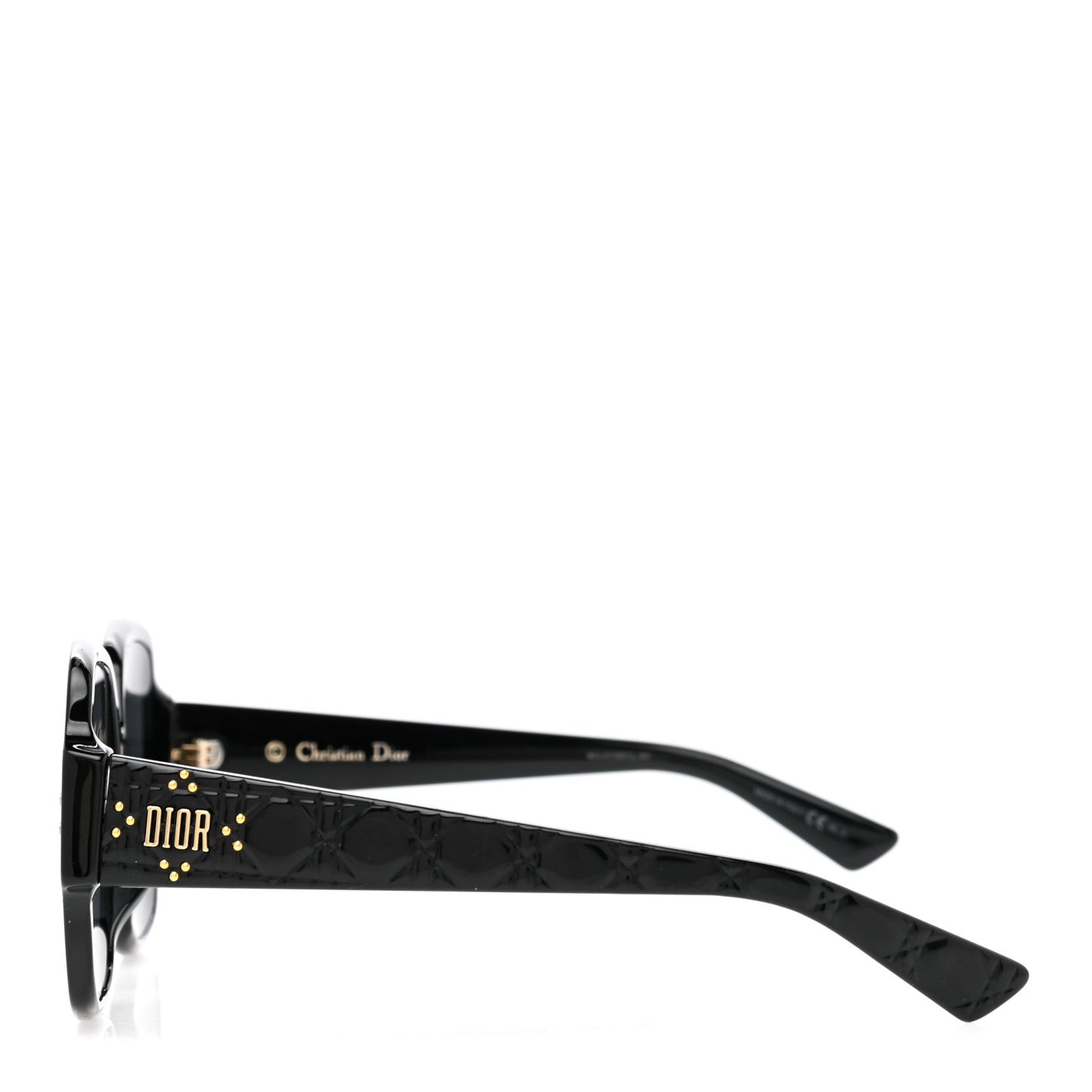 Lady Dior Studs 5F Sunglasses Black