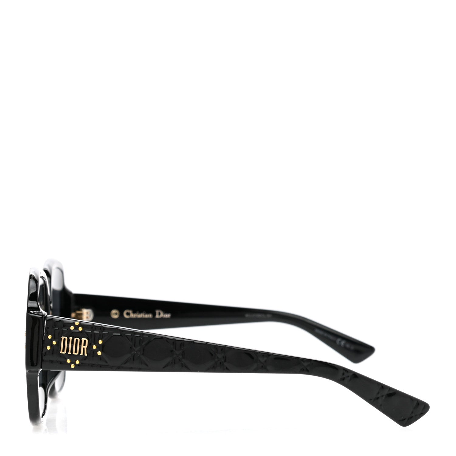 Christian Dior Lady Dior Studs 5F Sunglasses Black 3 of 10