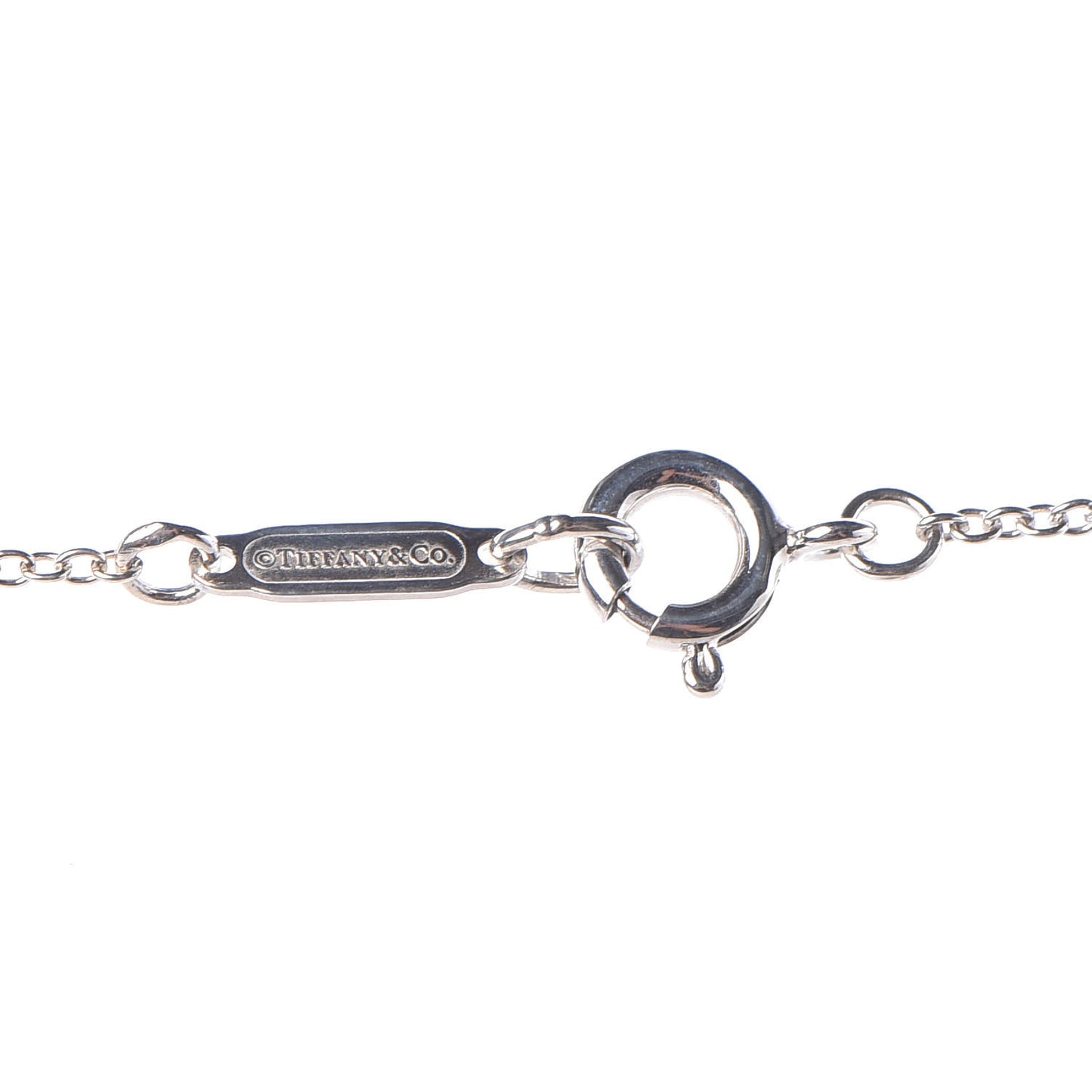 Sterling Silver Diamond Blossom Key Pendant Necklace