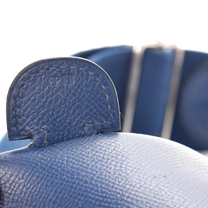 Hermes Epsom Evelyne III GM Bleu Saphir 7 of 8