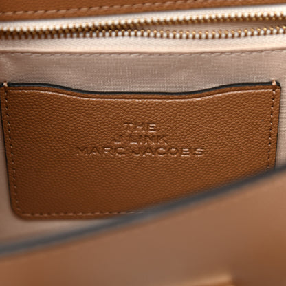 Marc Jacobs Textured Calfskin The J Link Shoulder Bag Dirty Chai 6 of 10