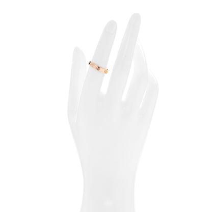 Cartier 18K Pink Gold 3.5mm LOVE Wedding Band Ring 53 6.5 2 of 4
