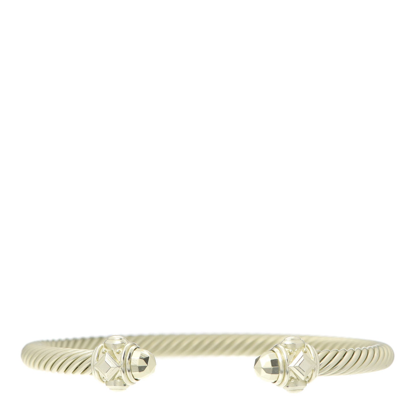 Aluminum 5mm Renaissance Bracelet Pale Gold