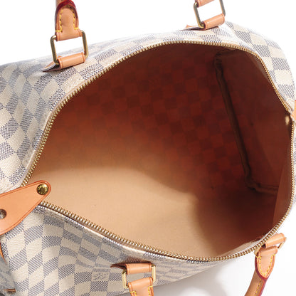 Louis Vuitton Damier Azur Speedy 35 5 of 7