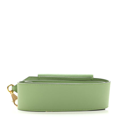 Hermes Swift Epsom Pocket Kelly Shoulder Strap Vert Criquet 2 of 6