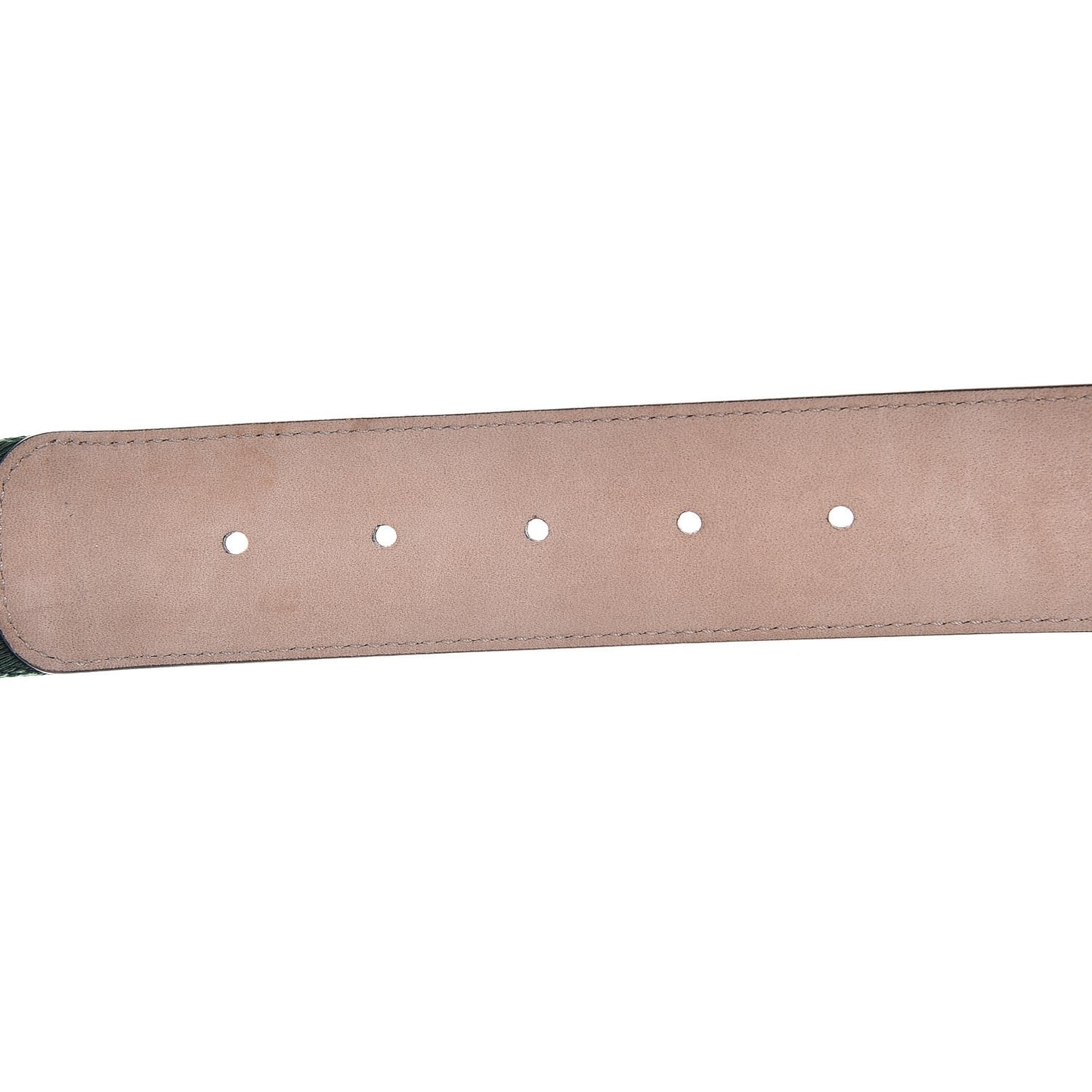 Calfskin Web Interlocking G Belt 120 48 Black