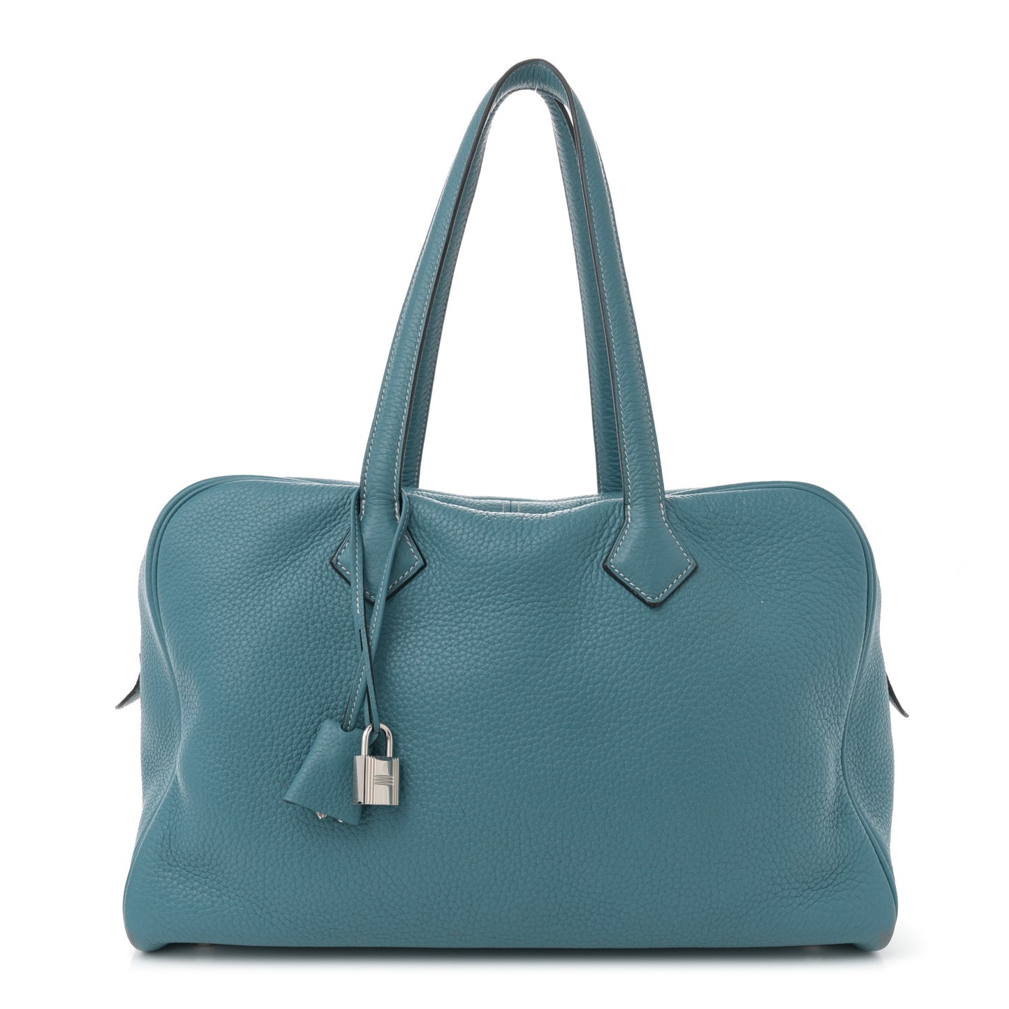 Taurillon Clemence Victoria II 35 Blue Jean