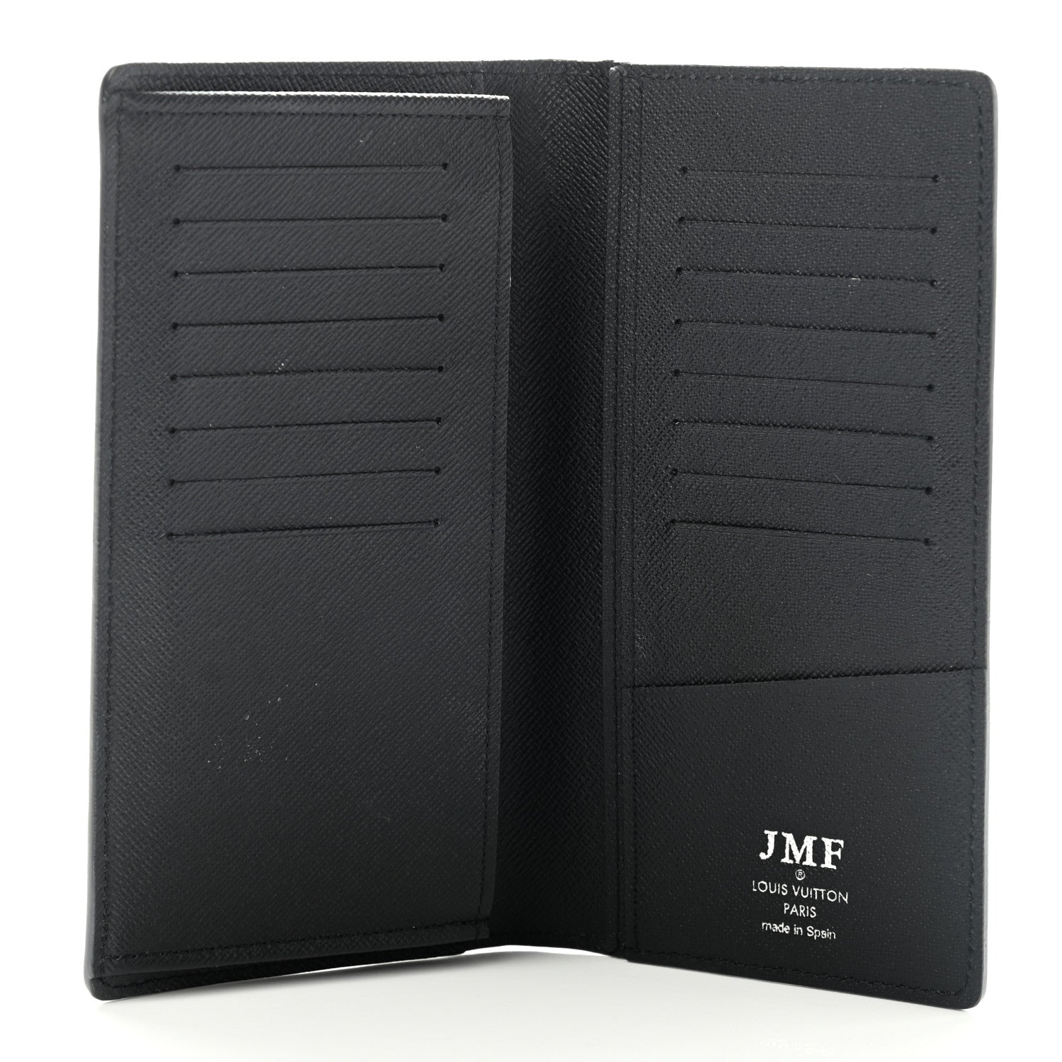 Louis Vuitton Epi Brazza Wallet Black 5 of 11