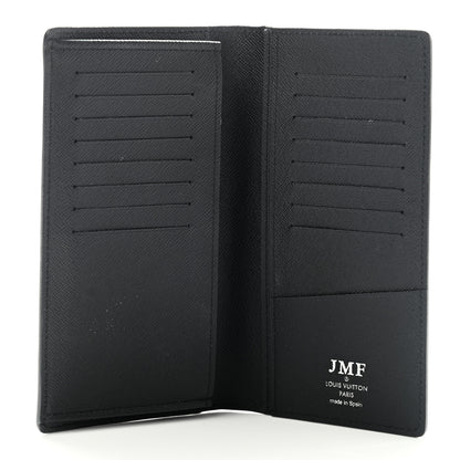 Louis Vuitton Epi Brazza Wallet Black 5 of 11