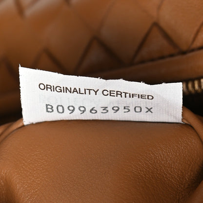 Bottega Veneta Nappa Intrecciato Small Jodie Caramel 7 of 9