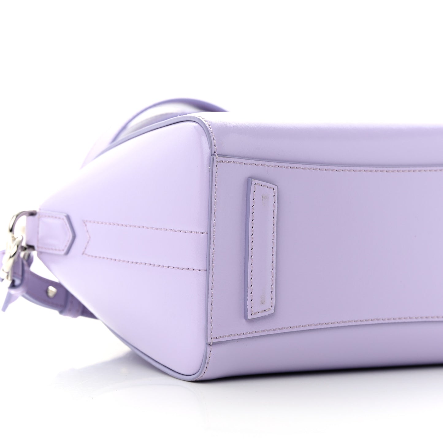 Shiny Lord Calfskin Mini Antigona Lilac