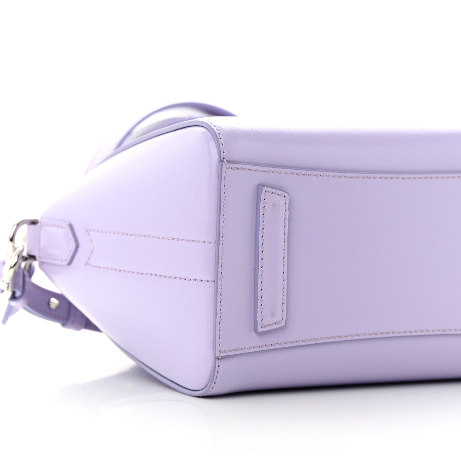 Givenchy Shiny Lord Calfskin Mini Antigona Lilac 9 of 13