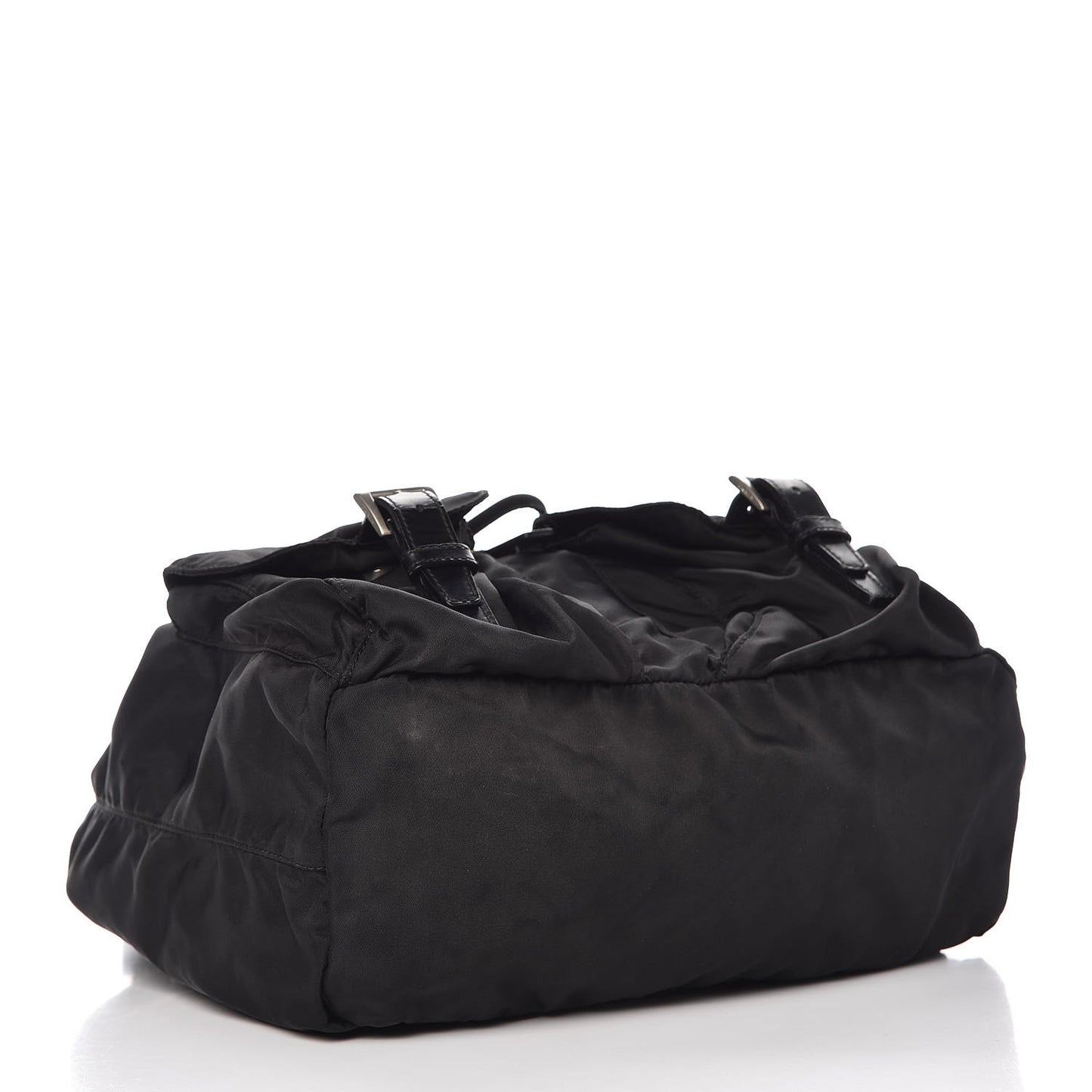 Nylon Vela Medium Backpack Black