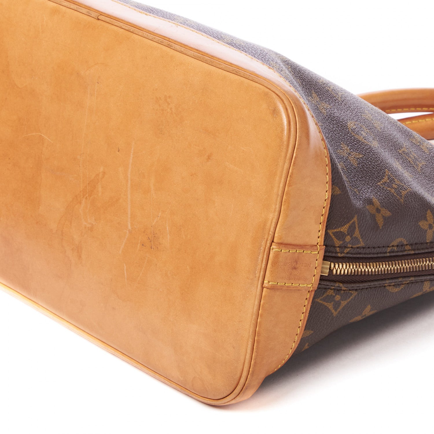 Louis Vuitton Monogram Alma PM 6 of 8