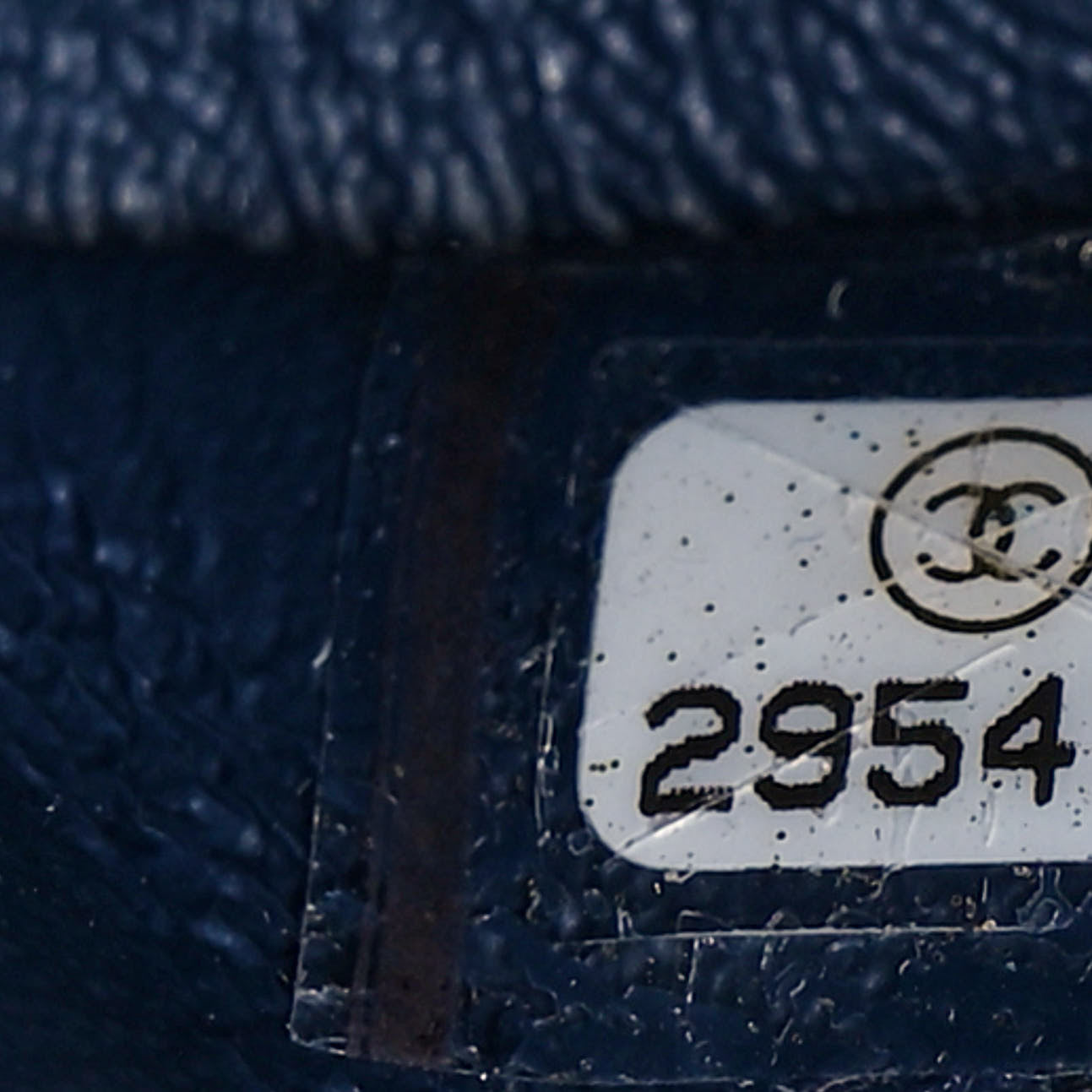 Velvet Quilted Mini 2.55 Reissue Flap Blue