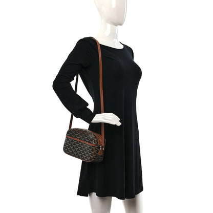 Goyard Goyardine Sac Cap Vert Black Gold 3 of 8