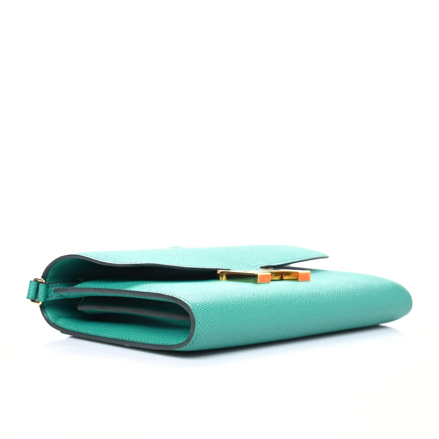 Hermes Epsom Constance Long To Go Wallet Vert Verone 3 of 9