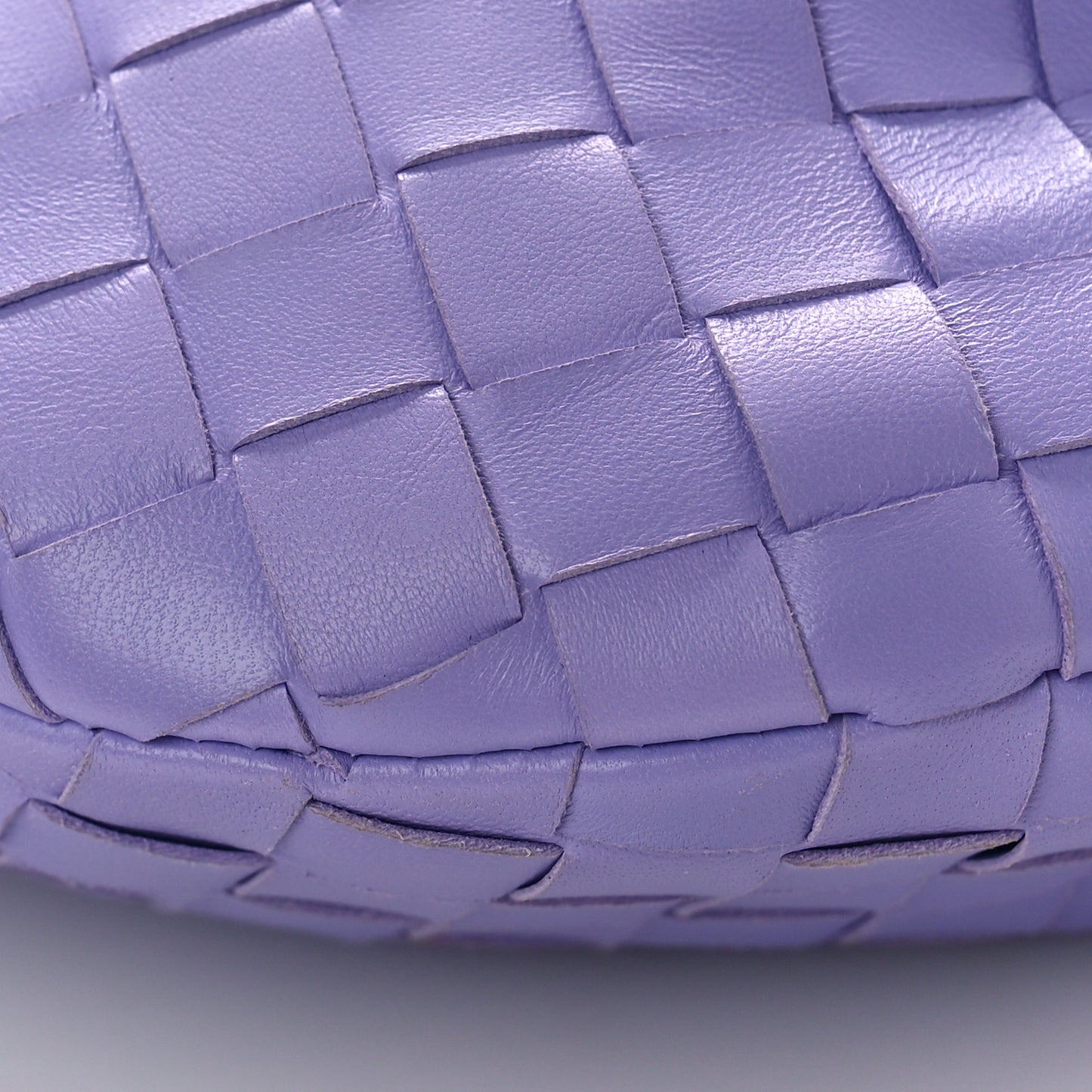 Nappa Intrecciato Mini Jodie Lavender