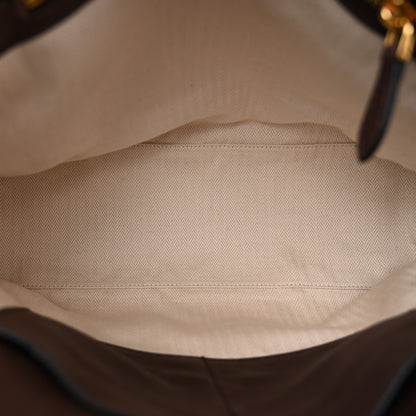 Miu Miu Nappa Medium Aventure Bag Radica 5 of 9