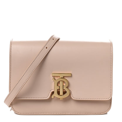 Burberry Calfskin Small TB Bag Rose Beige 1 of 10