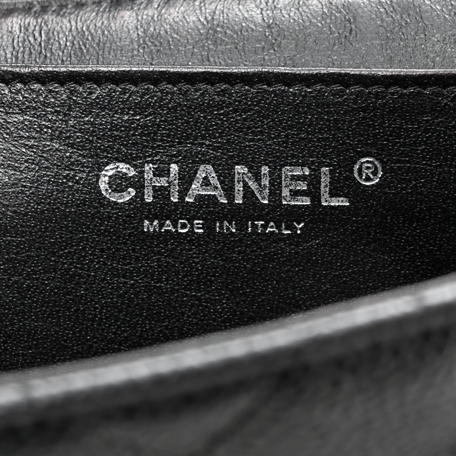 Chanel Caviar Quilted Jumbo Single Flap Black 6 of 10