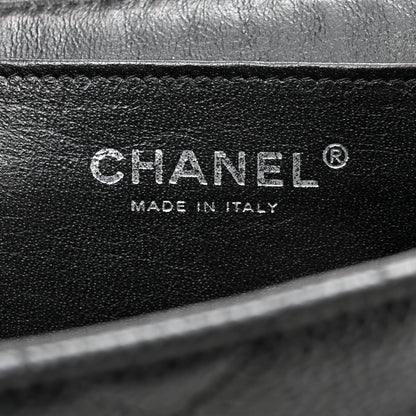 Chanel Caviar Quilted Jumbo Single Flap Black 6 of 10