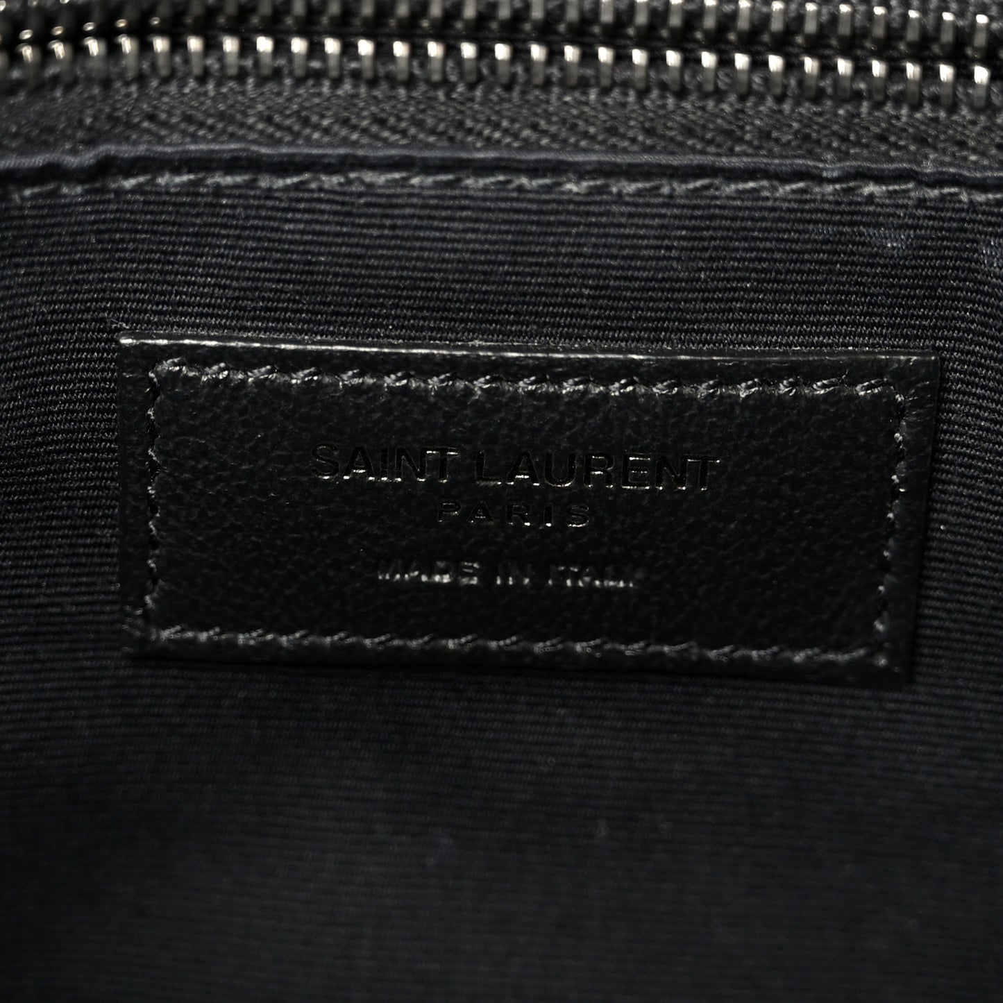 Crinkled Calfskin Matelasse Monogram Medium Niki Chain Satchel Deep Marine