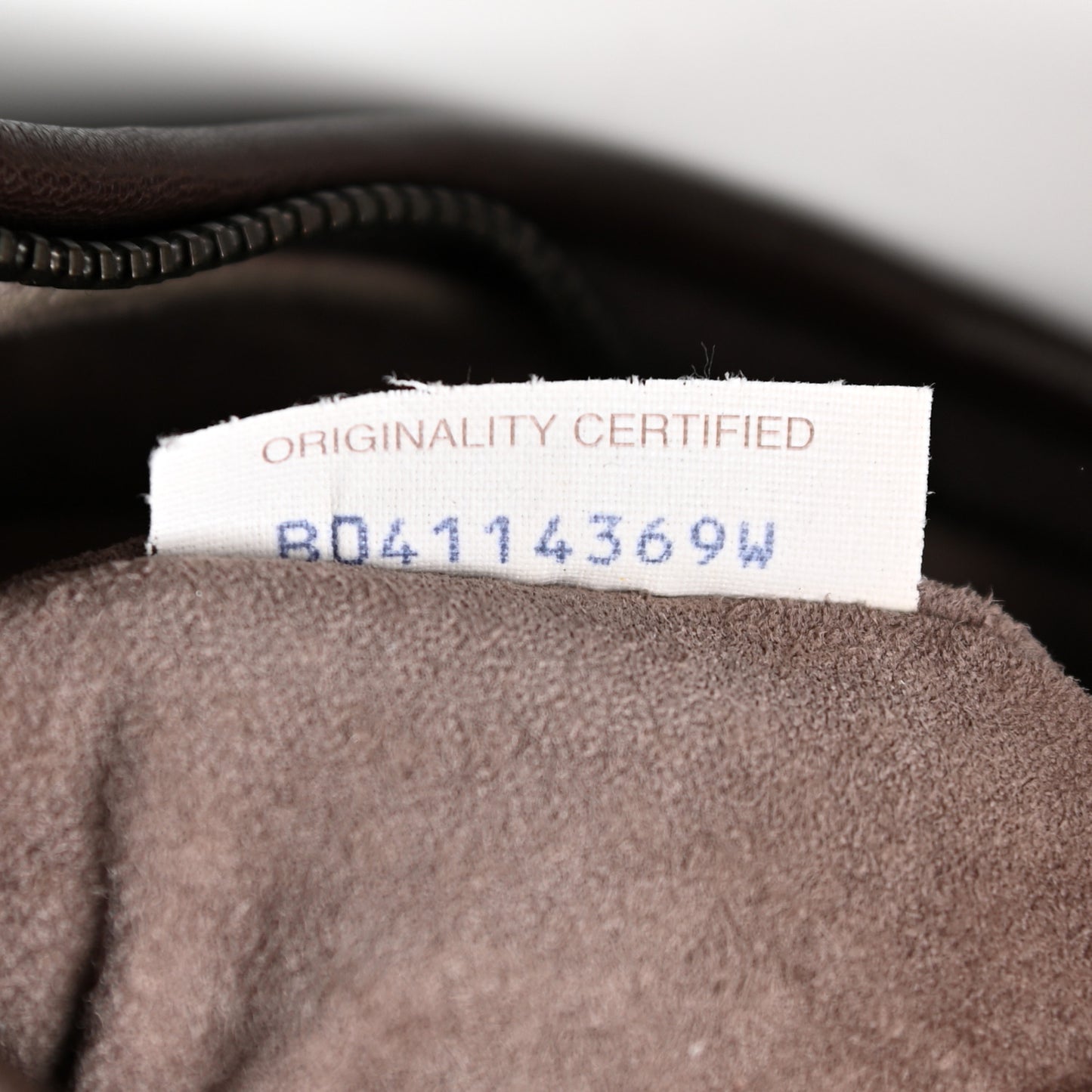 Nappa Intrecciato Medium Veneta Hobo Ebano