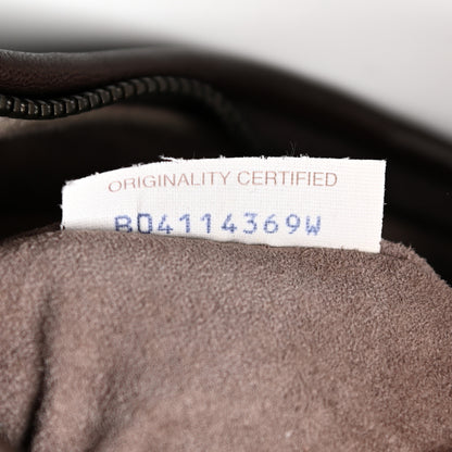 Bottega Veneta Nappa Intrecciato Medium Veneta Hobo Ebano 7 of 12