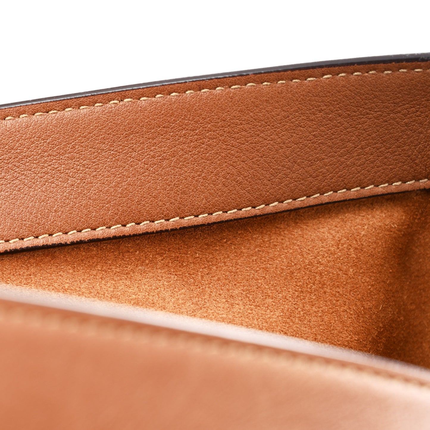 Calfskin Y Tote Brick