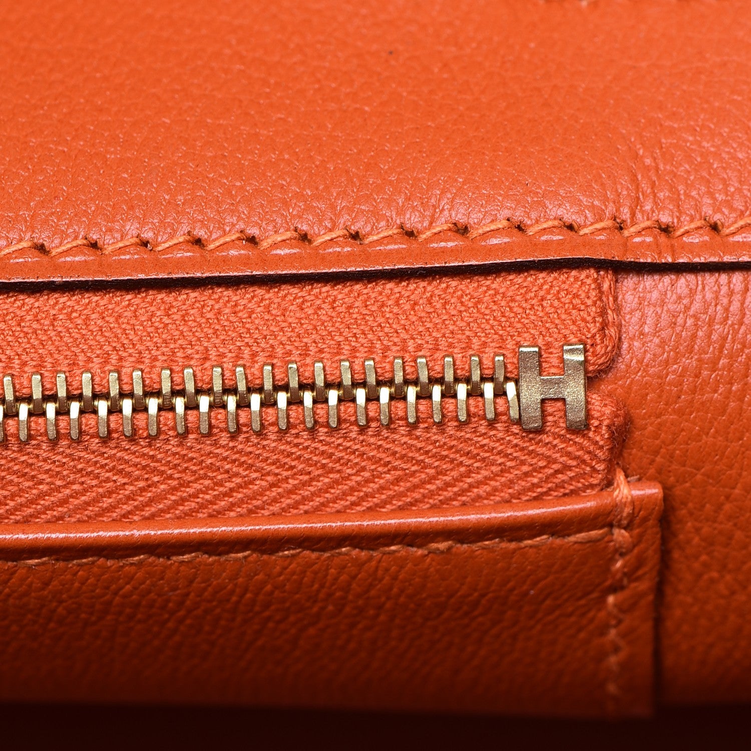 Hermes Togo Birkin 35 Feu 12 of 26